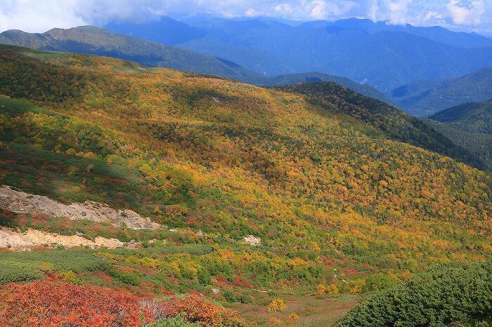 【長野】＜四季と宿をめぐる旅＞長野県〜ピーポロ乗鞍と乗鞍山上の紅葉〜