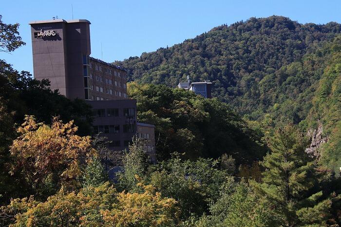 【北海道】四季と宿をめぐる旅〜章月グランドホテルと秋の定山渓〜