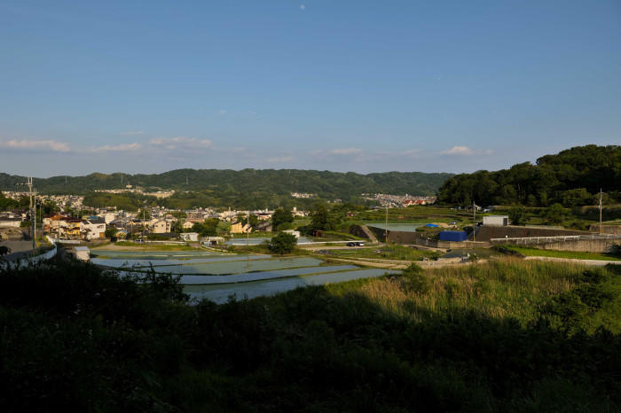 奈良県南生駒、西畑の棚田へお出かけしよう！