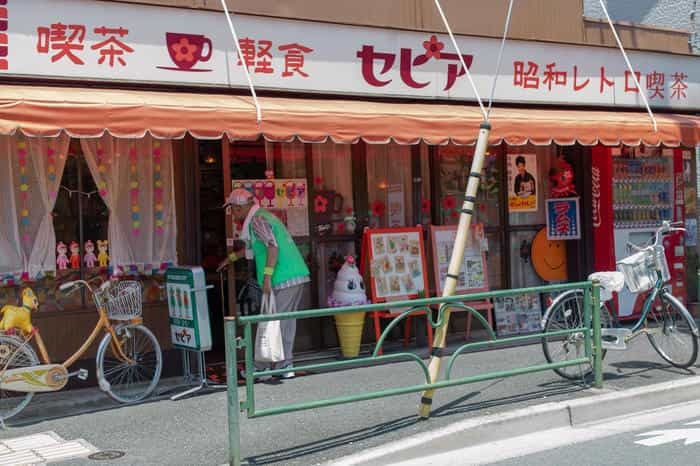寅さんの人情に触れ、昭和レトロな喫茶店「セピア」で憩う、 とっておきの柴又散歩