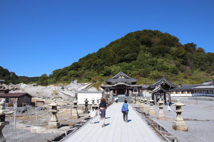 地獄でもあり、極楽でもある!日本三大霊場「恐山」の雄大な風景