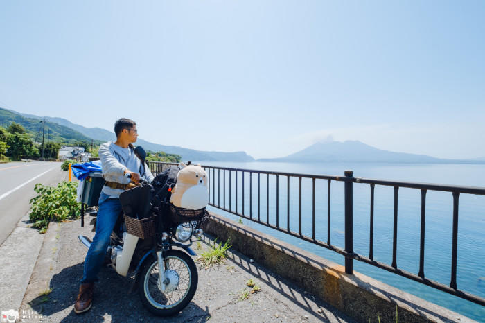 鹿児島のシンボル！桜島を原付で一周してみた！おすすめスポットも紹介！