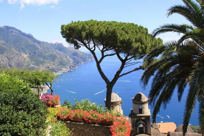 ワーグナーが愛した街、RAVELLO(ラベッロ)