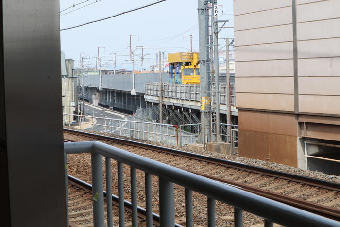 阪急電車と東海道新幹線の競演！