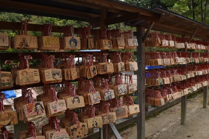 【竈門(かまど)神社】大ブーム中！『鬼滅の刃』福岡県ゆかりの地？へ