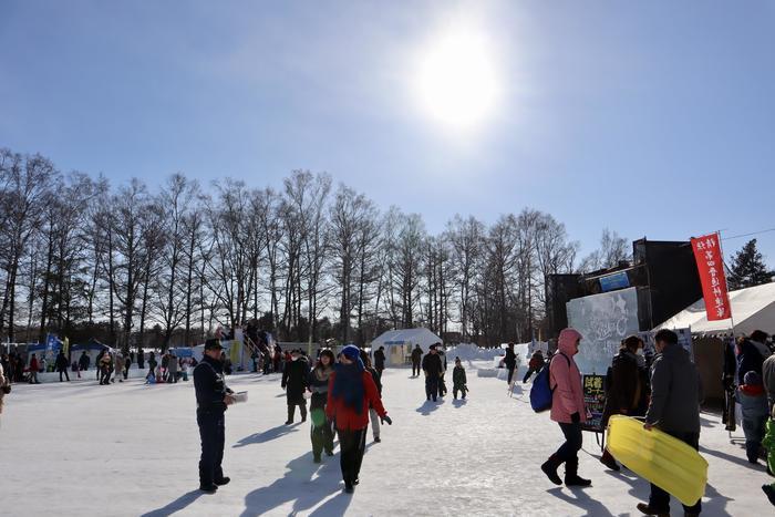 【北海道】十勝地方の冬まつりは市民のための素敵なイベント