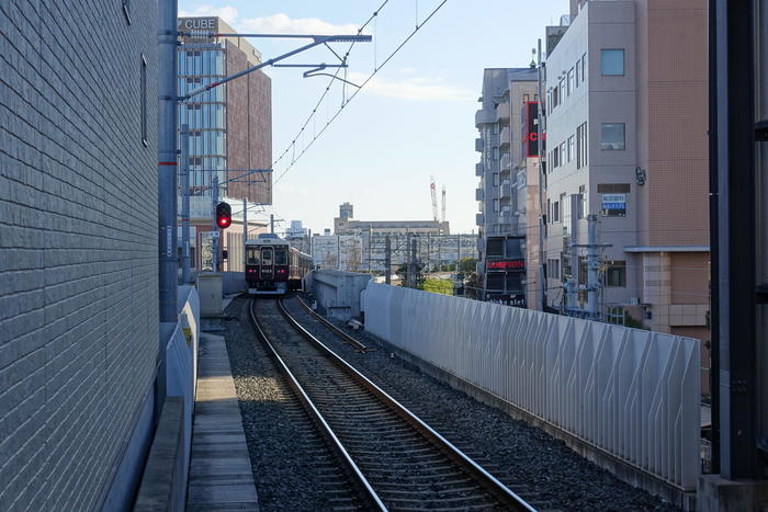 覚えていますか？阪急電車・西宮北口駅のダイヤモンドクロス