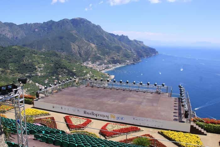 ワーグナーが愛した街、RAVELLO(ラベッロ)