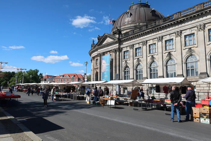 ベルリンで訪れたい魅力的な蚤の市【5選】
