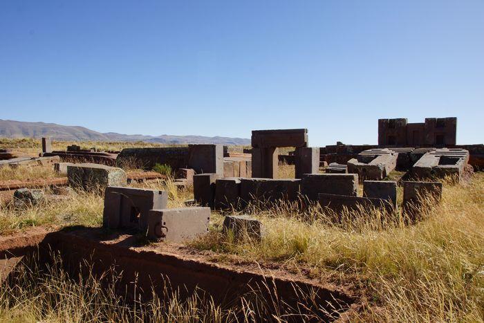 世界遺産 ティワナク遺跡