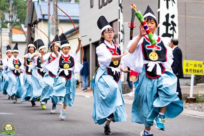 お神輿が空を飛ぶ！？礼文島厳島神社祭に行ってきた！！