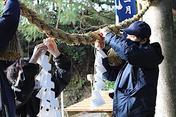 「神様が鏡を投げ入れた村」で夜神楽！ その神秘の裏側にみた世界