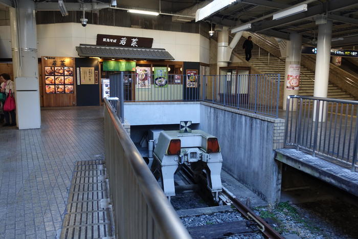 覚えていますか？阪急電車・西宮
北口駅のダイヤモンドクロス