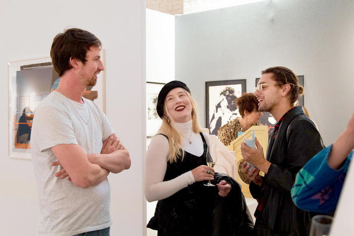 紙の作品が集うアートフェア「Art on Paper Amsterdam」