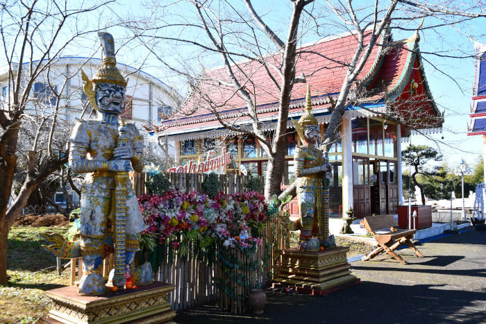 【千葉県】日本でタイを満喫。タイの人々と触れ合える成田市にあるタイ寺院