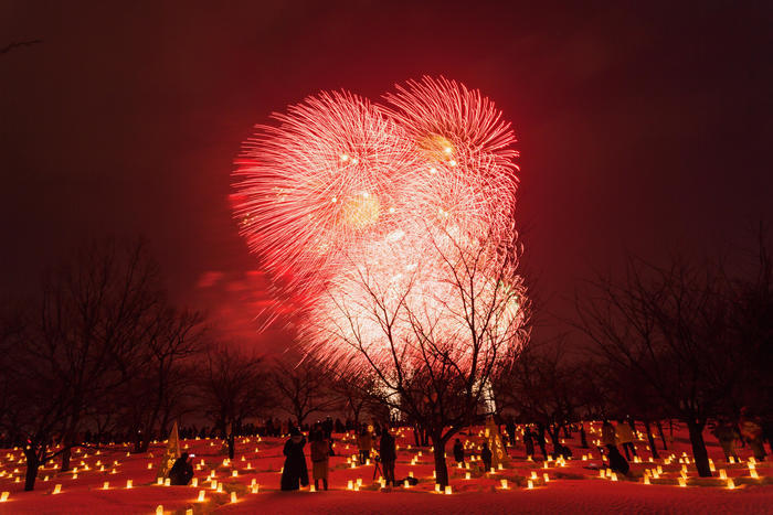 【新潟】第38回長岡雪しか祭りに行ってきました！※2023年は終了