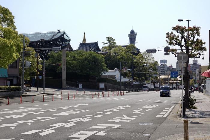 【歴史散歩】大阪・天王寺七坂で往時を偲ぶ