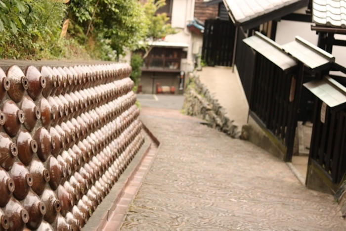 【愛知】焼き物の町、常滑で少しレトロで懐かしい街で散策を楽しもう