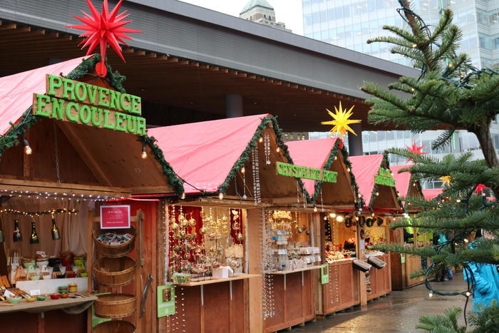 華やかなクリスマスをバンクーバー・ビクトリアで過ごす♪