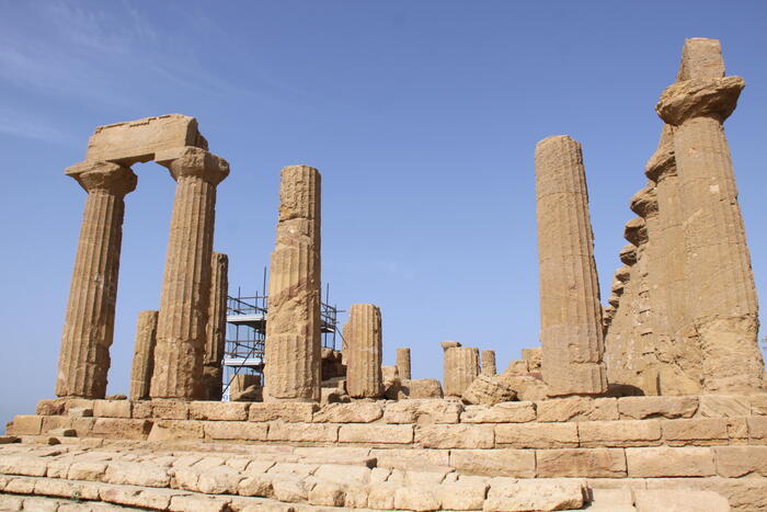 ギリシャ神殿の街、アグリジェント(イタリア・シチリア島)