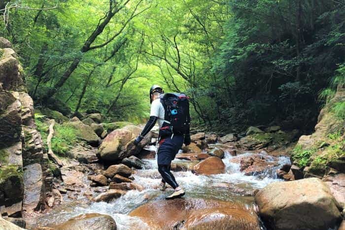 【神戸市内】涼しい＆リフレッシュ♪ビギナーでも楽しめる逢山峡の沢登り