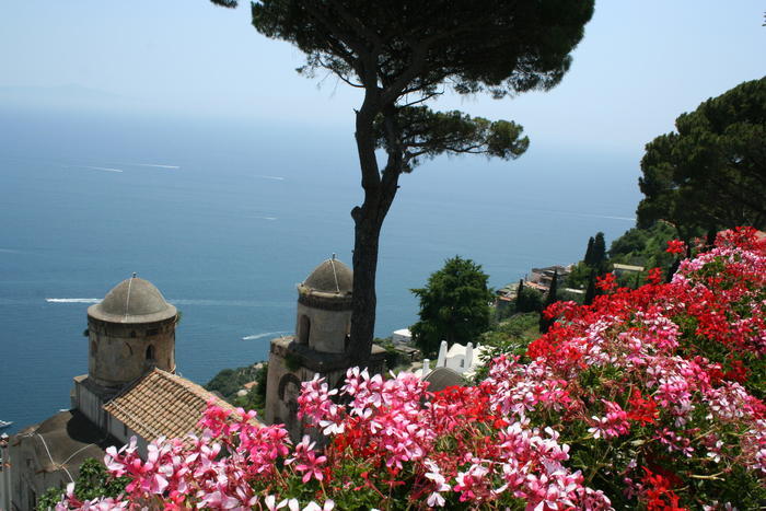 ワーグナーが愛した街、RAVELLO(ラベッロ)