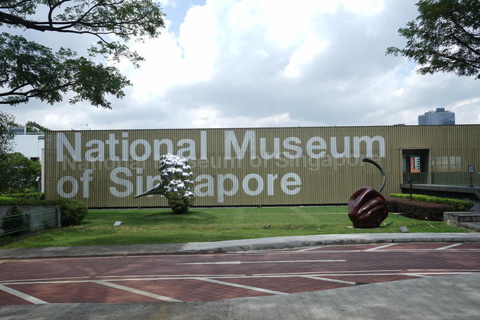 シンガポール約700年の歴史と現代アートが一度に見られる、シンガポール国立博物館