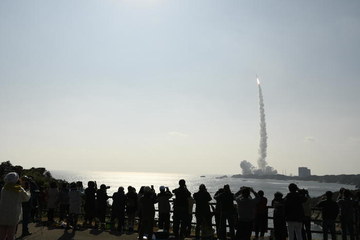 【鹿児島】種子島でロケット打ち上げを見てきた！