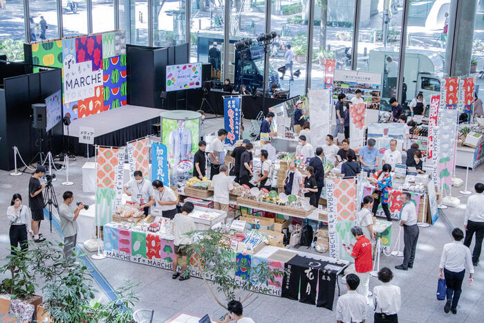 【能登を応援】のともっと RESTAURANT FAIR 東京・丸の内（8月20日～9月2日）で開催中！このあと大阪、愛知、京都、石川へ