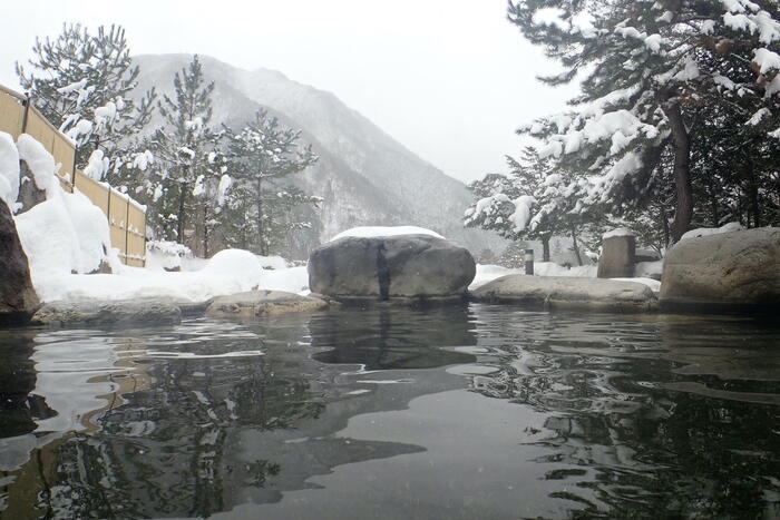 【四季と宿をめぐる旅】岐阜県〜民宿 富久（とく）の湯と冬の奥飛騨〜