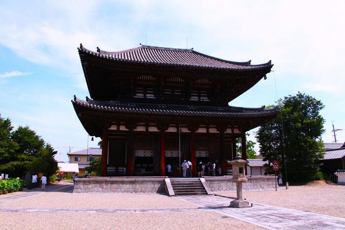 行基さんの奈良・喜光寺の蓮の花