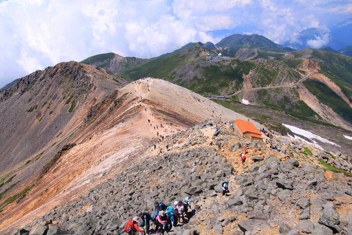 【山と秘湯をめぐる】岐阜県〜高山植物が咲く乗鞍岳と癒しの奥飛騨温泉郷〜