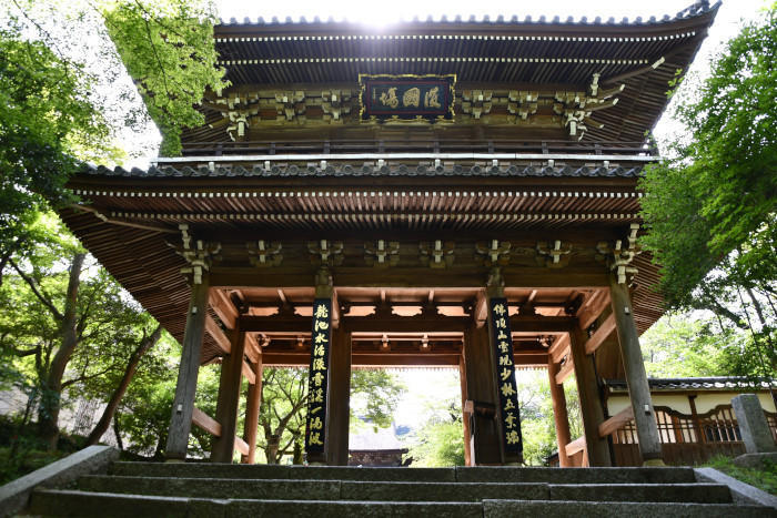 【山口県】幕末・高杉晋作が挙兵。坂本龍馬の書簡を残す。国宝の仏殿・功山寺