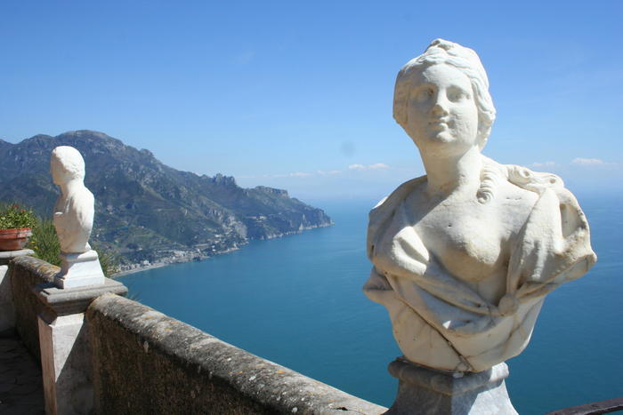 ワーグナーが愛した街、RAVELLO（ラベッロ）