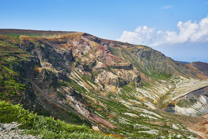 【日本百名山】7座目は御釜を眺めながら楽々登山・蔵王山（山形県）