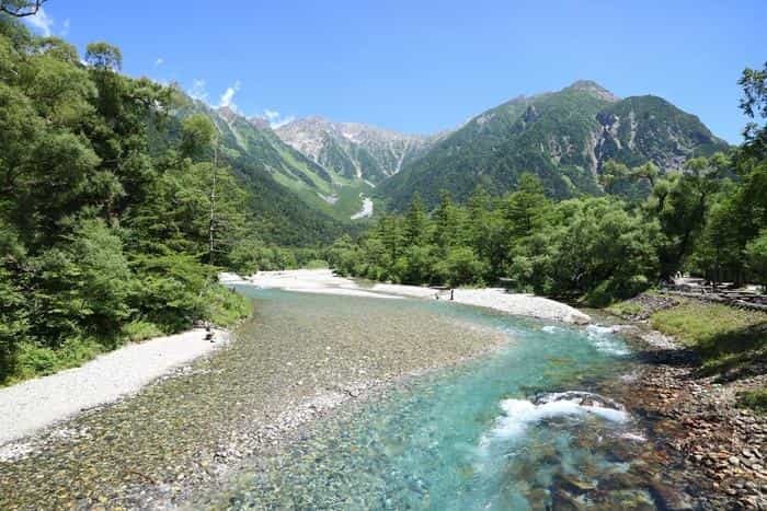 夏の避暑地「上高地」へ行ってきました！