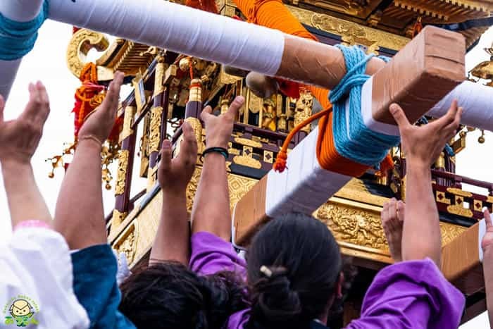 お神輿が空を飛ぶ！？礼文島厳島神社祭に行ってきた！！