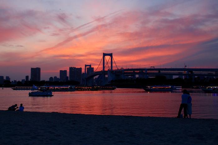 東京近郊 おすすめ夕日スポット