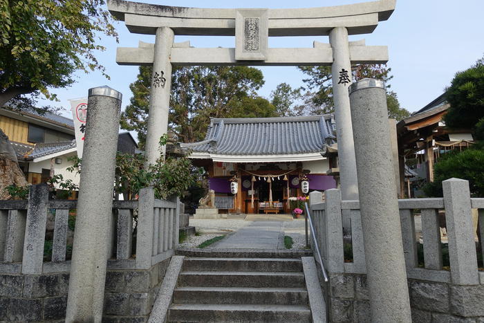 【兵庫県尼崎市】繊細で素敵な御朱印がいただける水堂須佐男神社