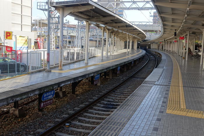 覚えていますか？阪急電車・西宮北口駅のダイヤモンドクロス