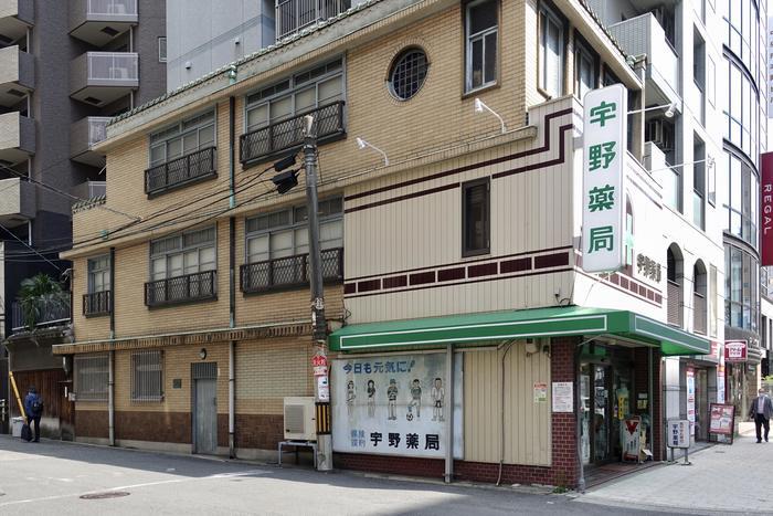 【歴史散歩】大阪市内で今なお残る歴史的建造物