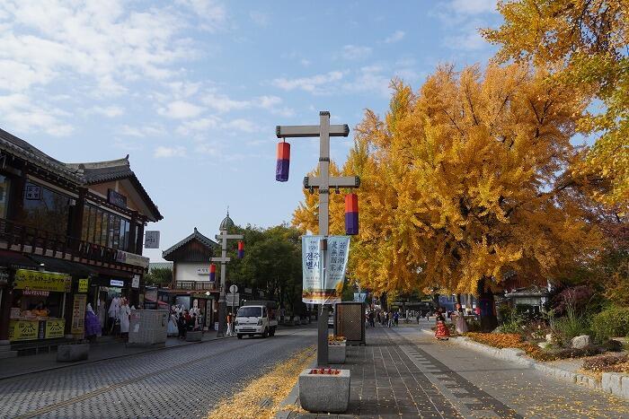 【韓国】ソウルからの日帰り地方旅は、秋の全州がおすすめ！