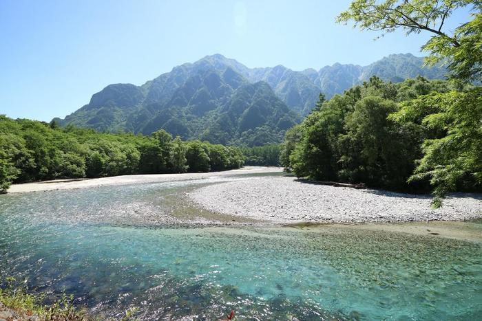 夏の避暑地「上高地」へ行ってきました！