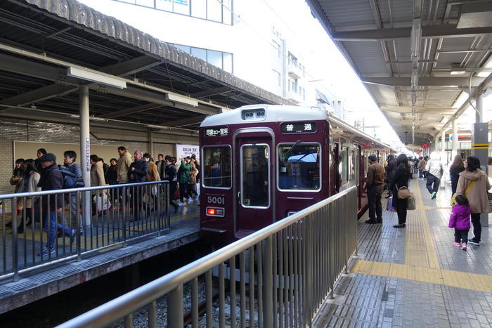 覚えていますか？阪急電車・西宮北口駅のダイヤモンドクロス