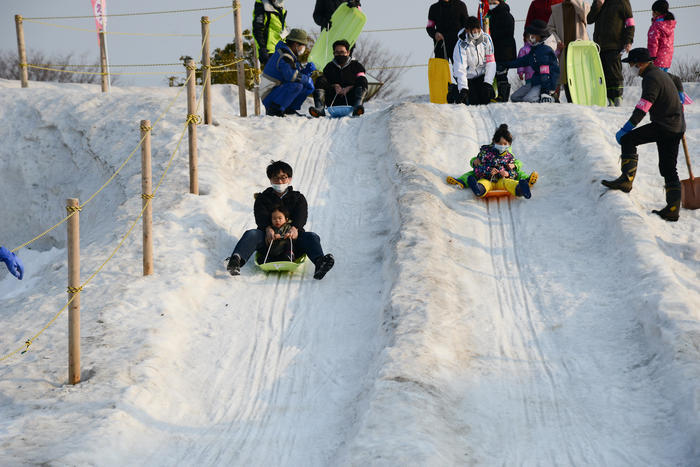 【新潟】第38回長岡雪しか祭りに行ってきました！※2023年は終了