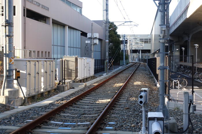 覚えていますか？阪急電車・西宮北口駅のダイヤモンドクロス