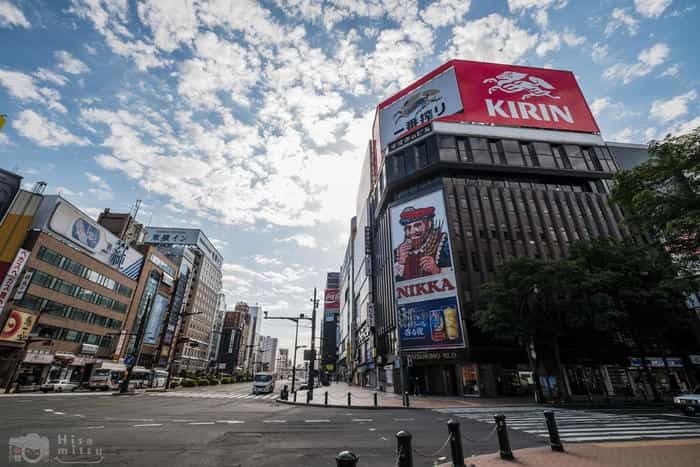 【北海道旅行】札幌で半日だけ時間がある？ そんな時のおすすめコースはこれだ！