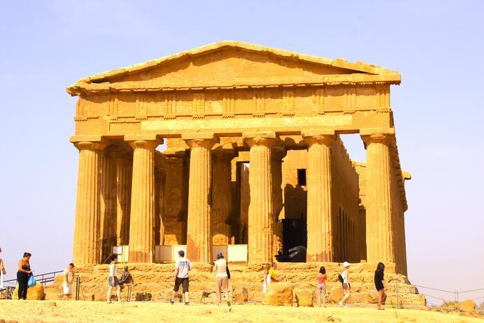 ギリシャ神殿の街、アグリジェント(イタリア・シチリア島)