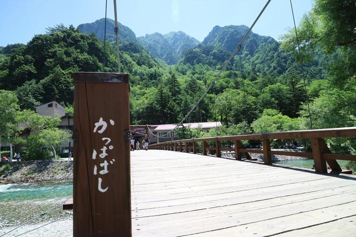 夏の避暑地「上高地」へ行ってきました！