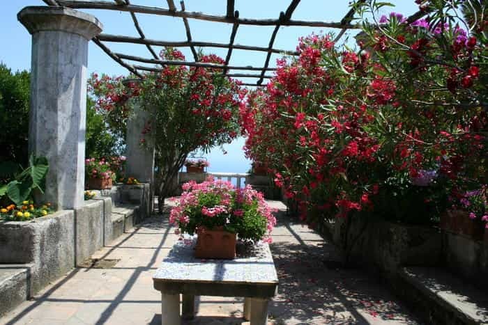 ワーグナーが愛した街、RAVELLO(ラベッロ)